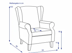 Sessel SANSIBAR BINZ