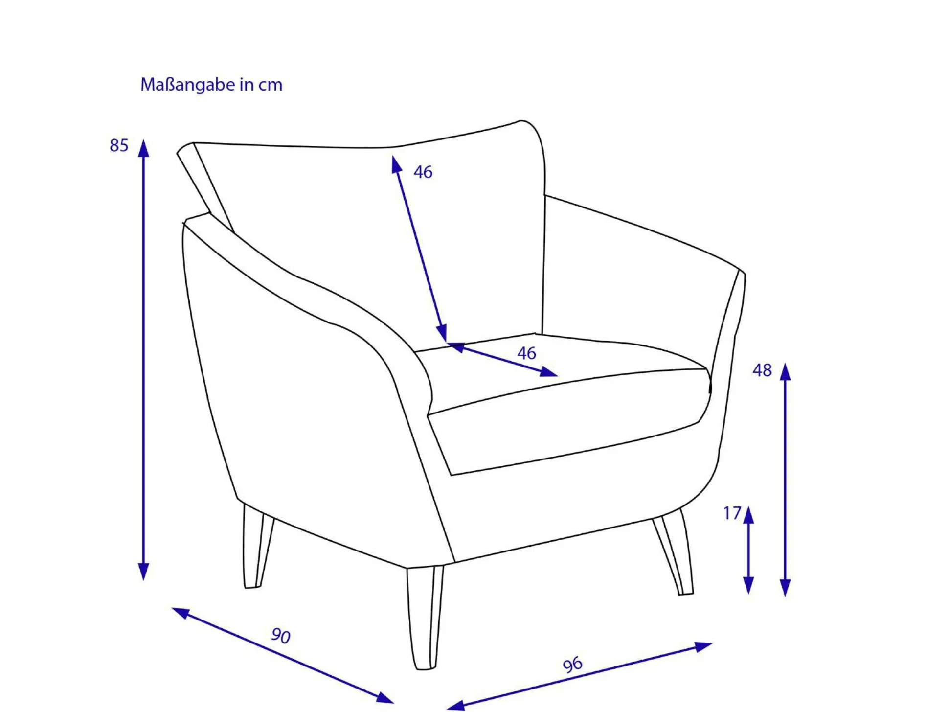 Sessel SANSIBAR FÜNEN