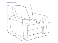 Sessel SYSTEMPOLSTER VICTORIA