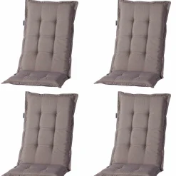 Sesselauflage hoch 4er-Set