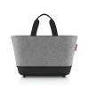 shoppingbasket reisenthel - twist silver