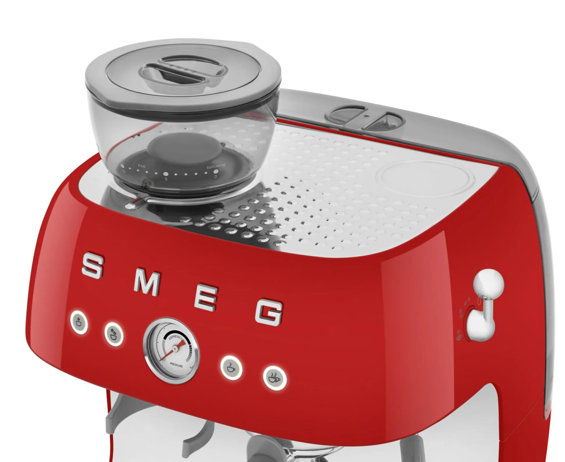 Siebträgermaschine smeg