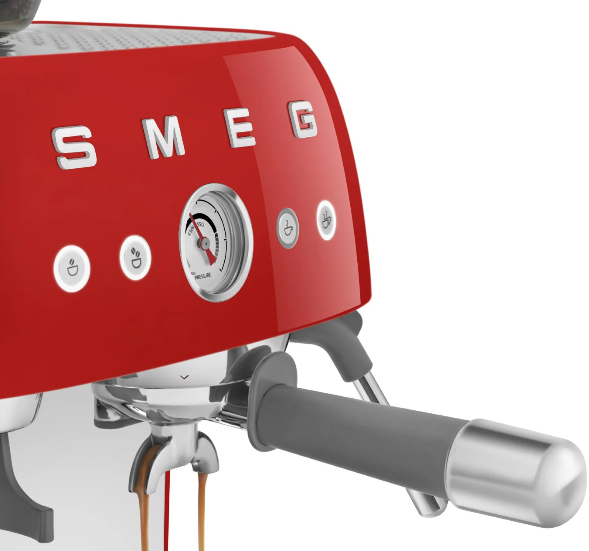 Siebträgermaschine smeg