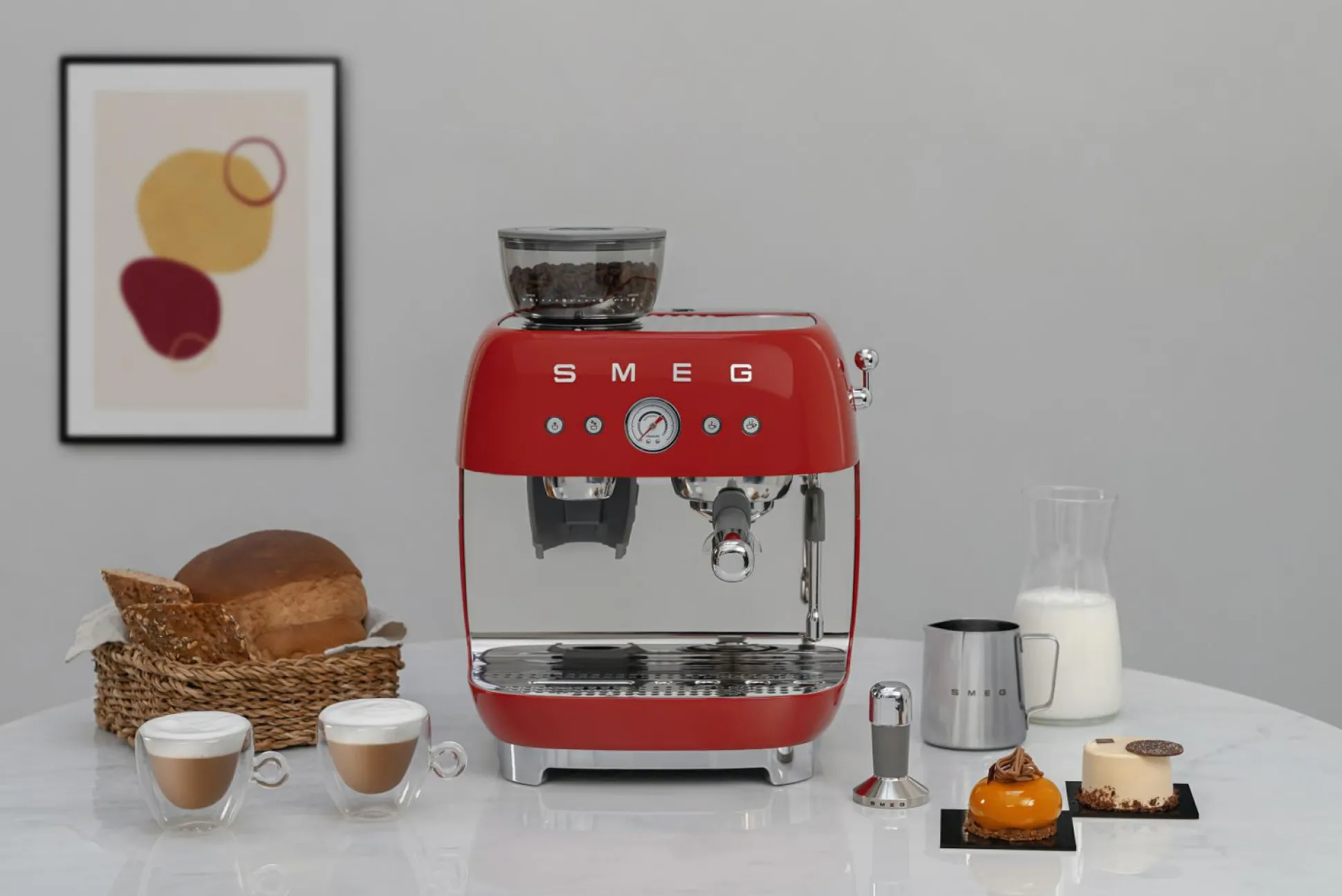 Siebträgermaschine smeg