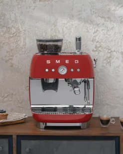 Siebträgermaschine smeg