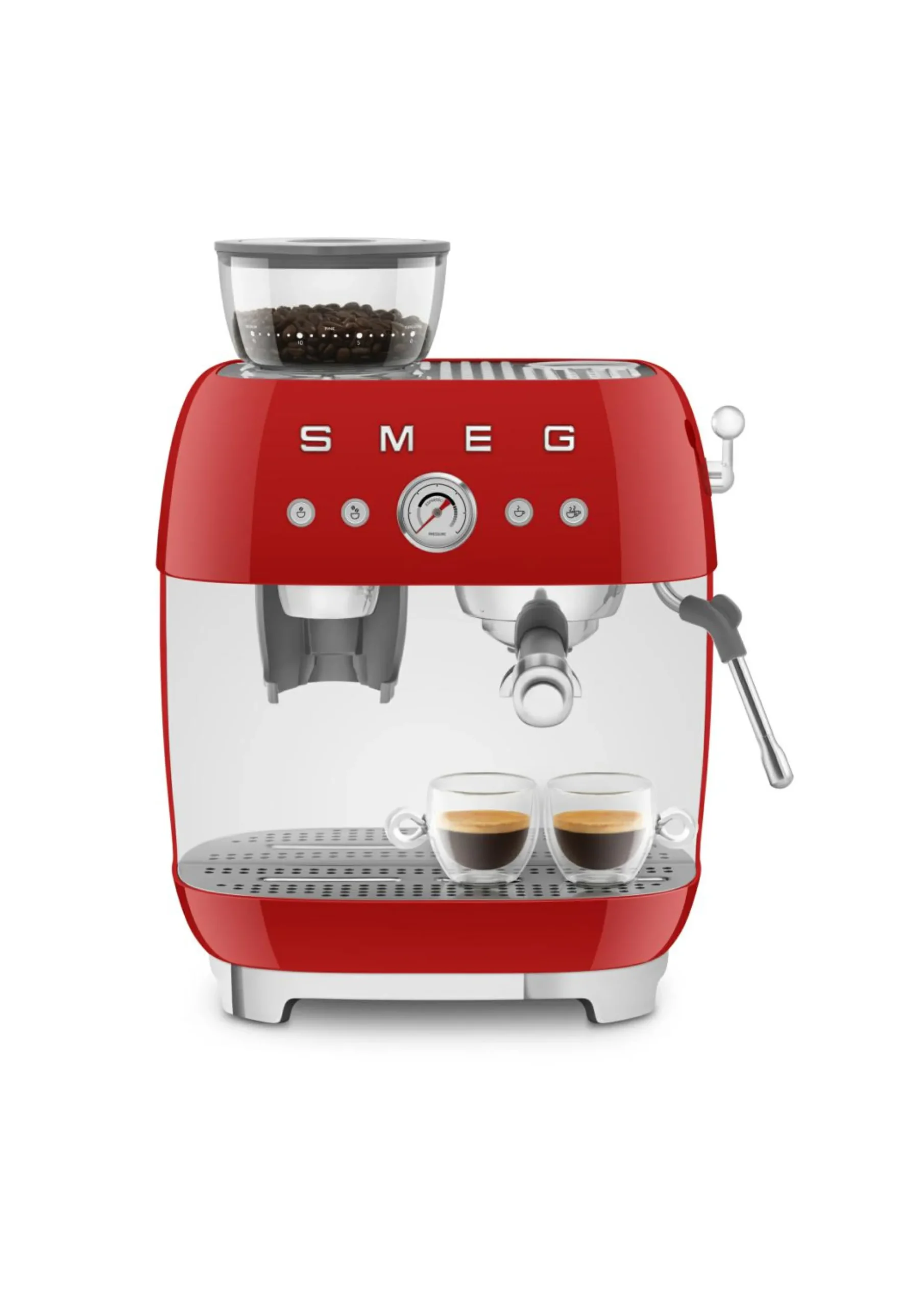 Siebträgermaschine smeg