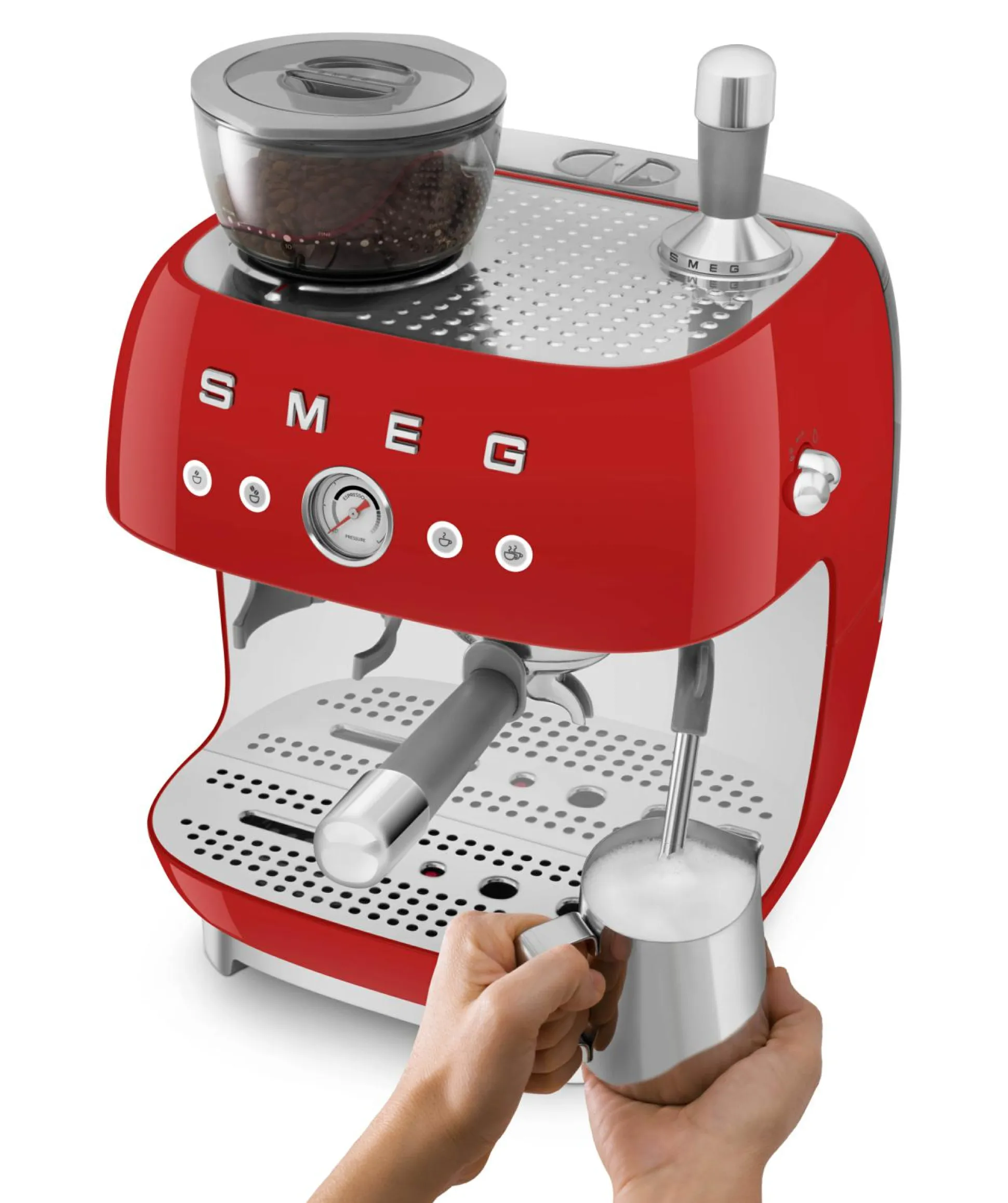 Siebträgermaschine smeg