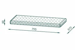 Sitzpolster vito SWAG