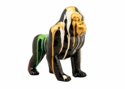 Skulptur BUNTER GORILLA