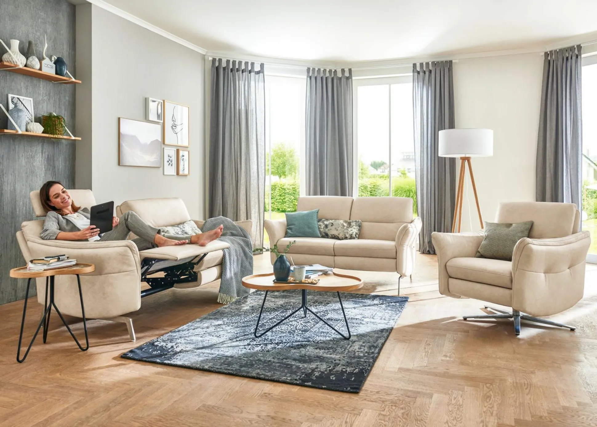 Sofa 2 Sitzer MONDO TEOMA