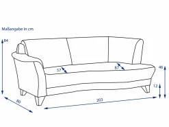 Sofa MONDO QUADRA