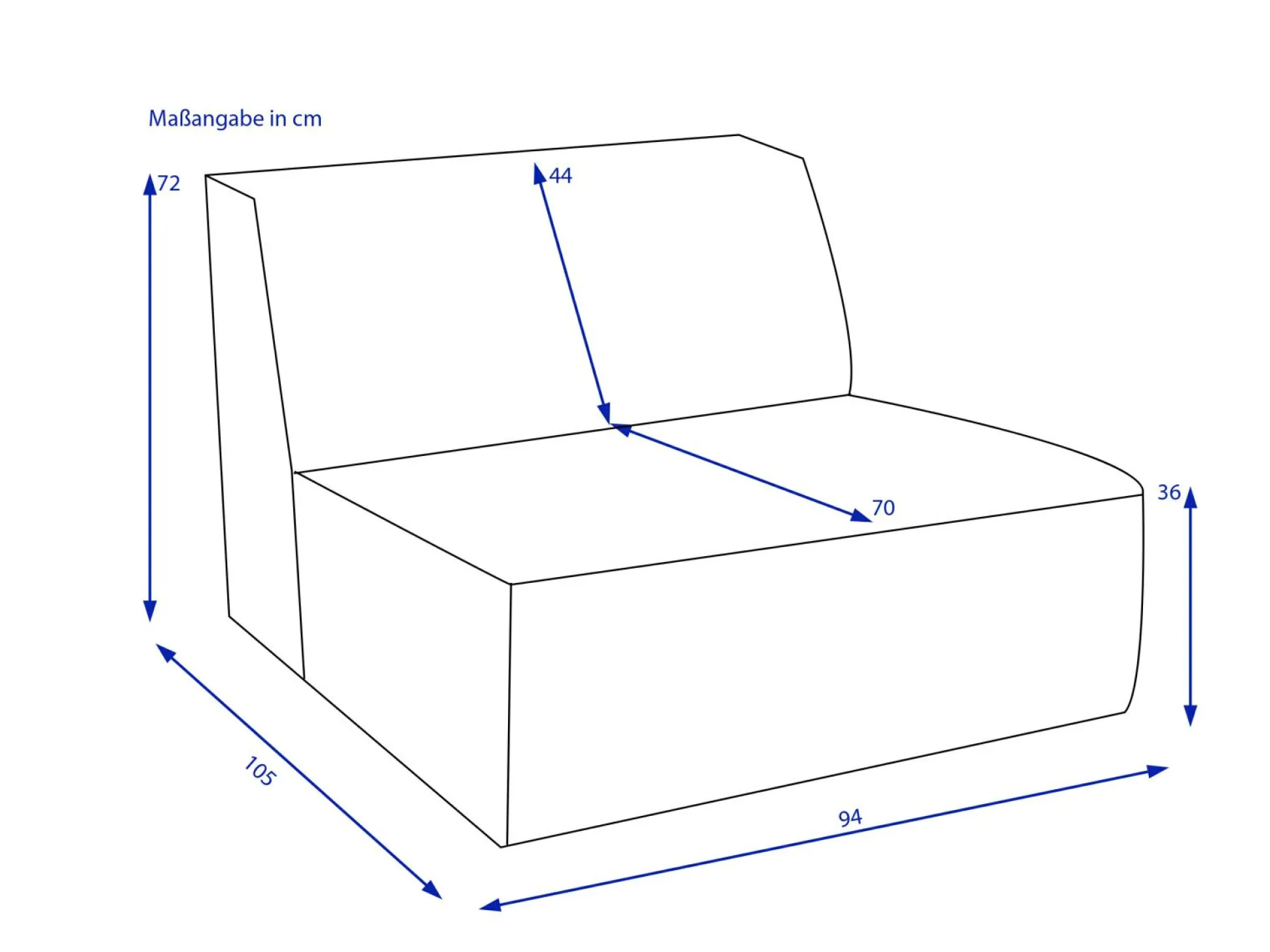 Sofaelement CROSWELL
