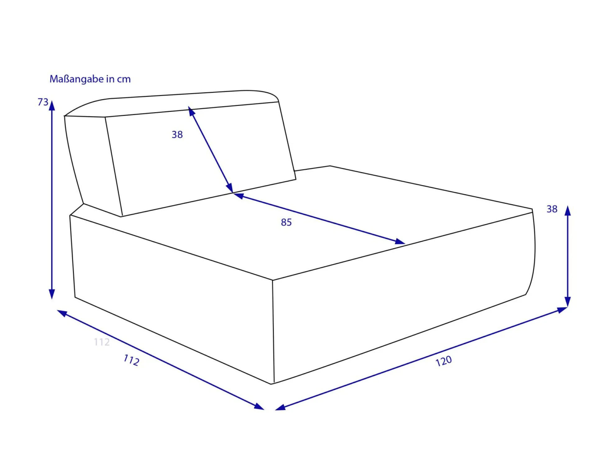 Sofaelement MONDO FELISSO