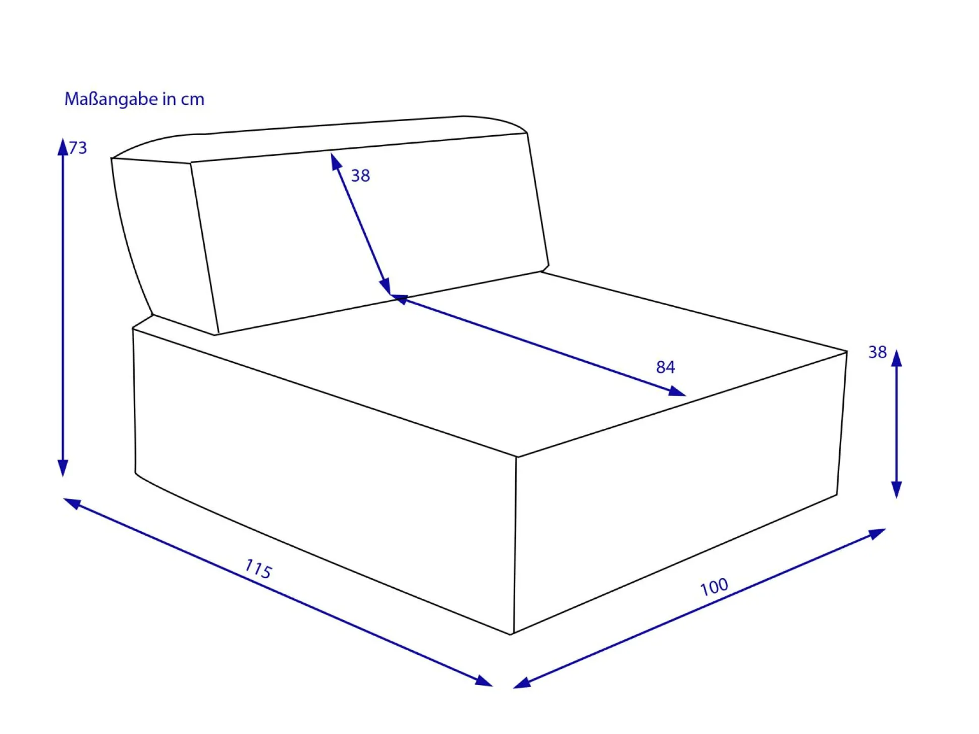 Sofaelement MONDO FELISSO