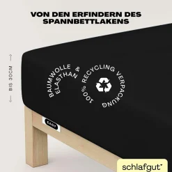 Spannbettlaken EASY Jersey