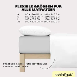 Spannbettlaken EASY Jersey