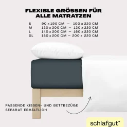 Spannbettlaken EASY Jersey