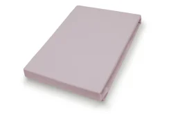 Spannbettlaken Jersey mauve