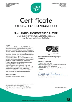 Spannbettlaken Jersey schwarz