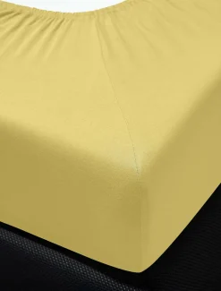 Spannbettlaken JUPITER Jersey