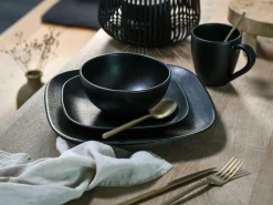 Speiseteller MAGIC BLACK