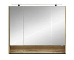 Spiegelschrank Aquarell BORDEAUX