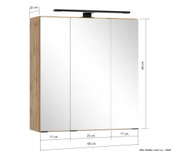 Spiegelschrank vito KEYTO