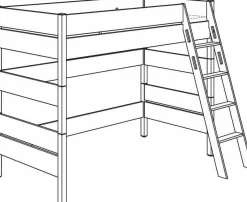 Spielbett 160 PAIDI KIRA