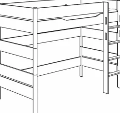 Spielbett PAIDI YLVIE