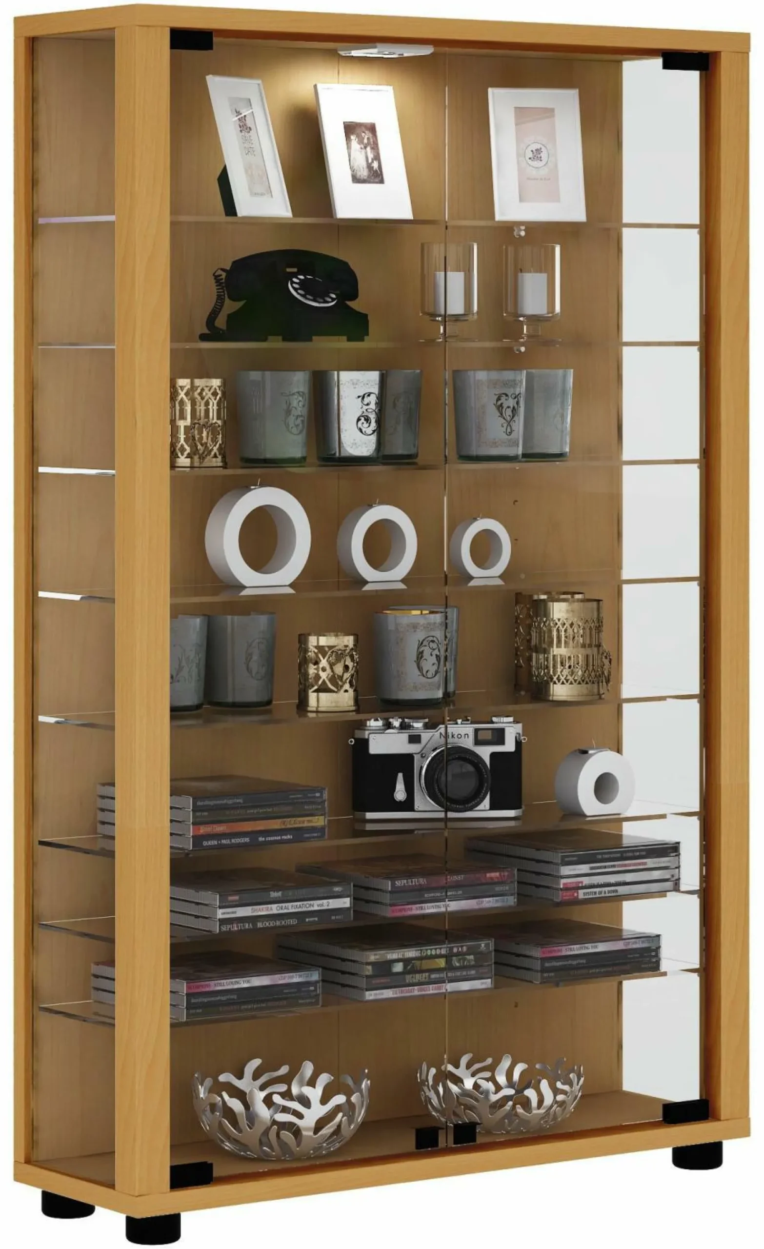 Standvitrine LUMO Mini