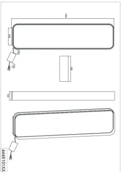 Stehleuchte CINQUE CIZIONE