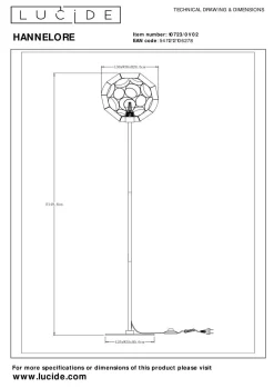 Stehleuchte HANNELORE