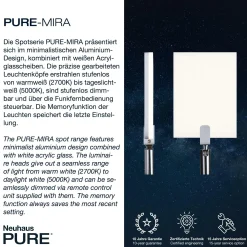 Stehleuchte PURE MIRA