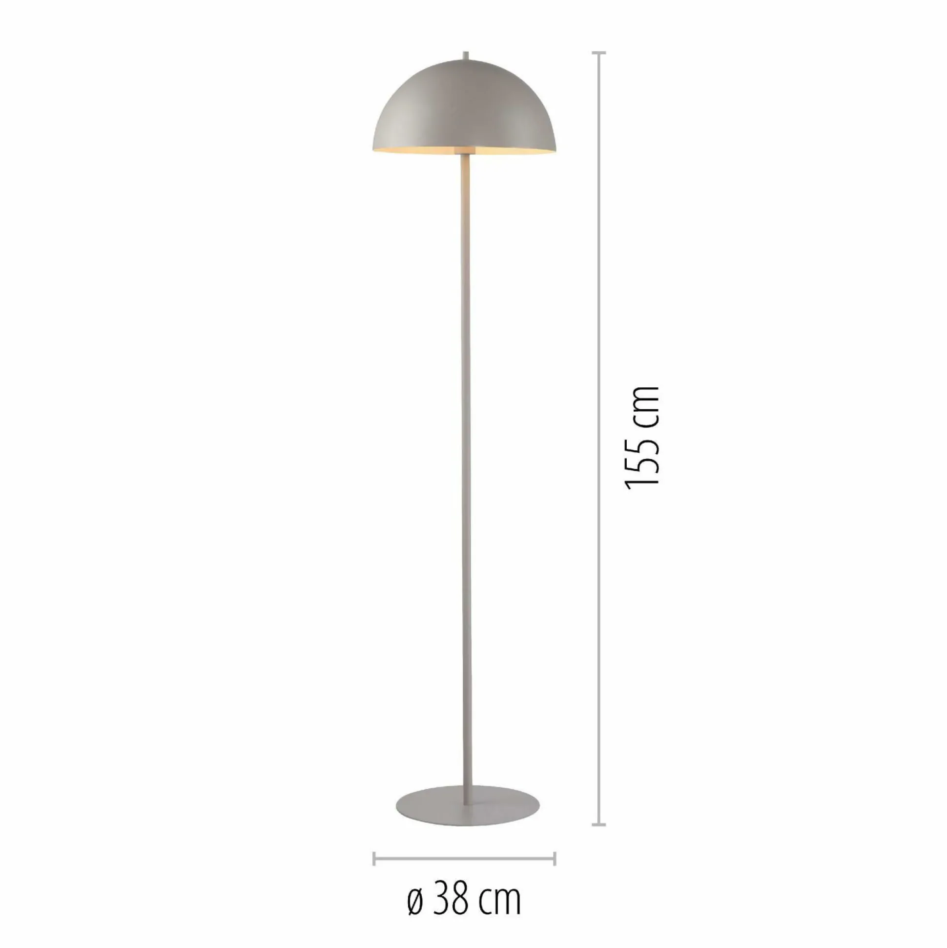 Stehleuchte SCHÖNER WOHNEN ALI