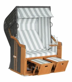 Strandkorb RUSTIKAL 250 BASIC