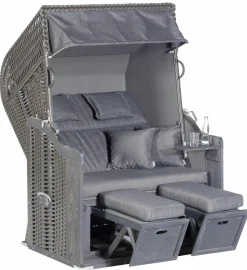 Strandkorb RUSTIKAL 255 PLUS