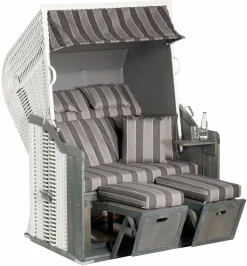 Strandkorb RUSTIKAL 255 PLUS