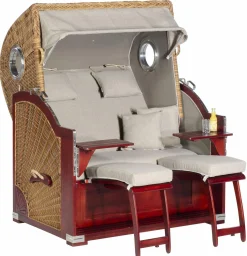 Strandkorb RUSTIKAL 500 PLUS C