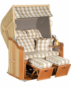 Strandkorb RUSTIKAL 255 PLUS