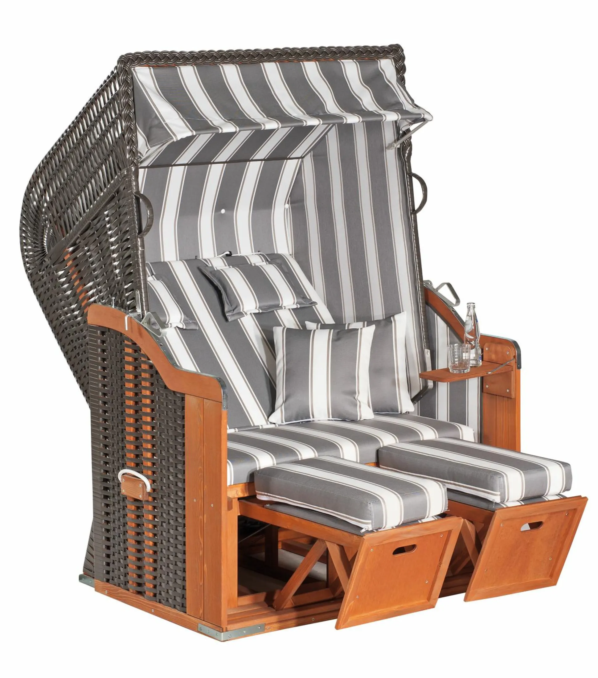 Strandkorb RUSTIKAL 250 PLUS