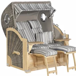 Strandkorb RUSTIKAL 500 PLUS C