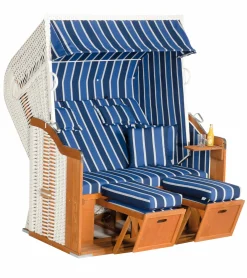 Strandkorb RUSTIKAL 250 XL +