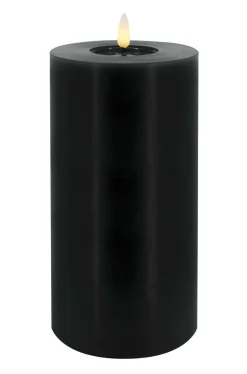 Stumpenkerze LED WINTER