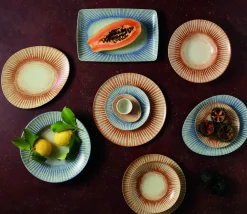 Suppenteller Arthur Krupp SUNLIGHT BLUE