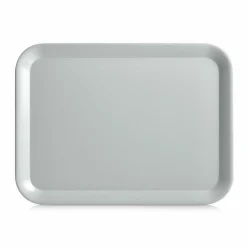 Tablett grau