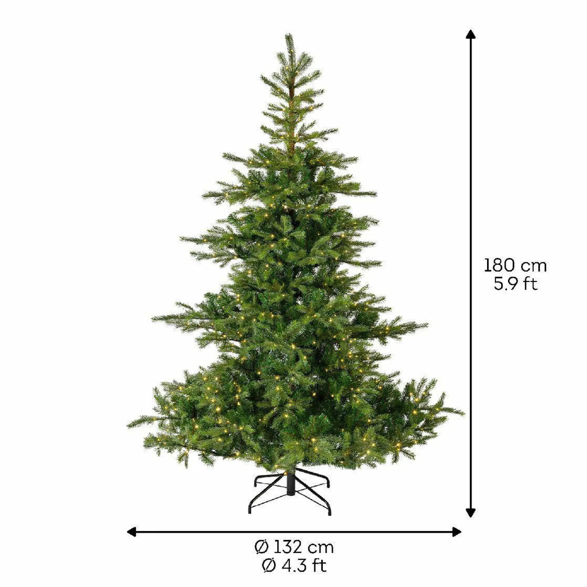 Tannenbaum LED GRANDIS
