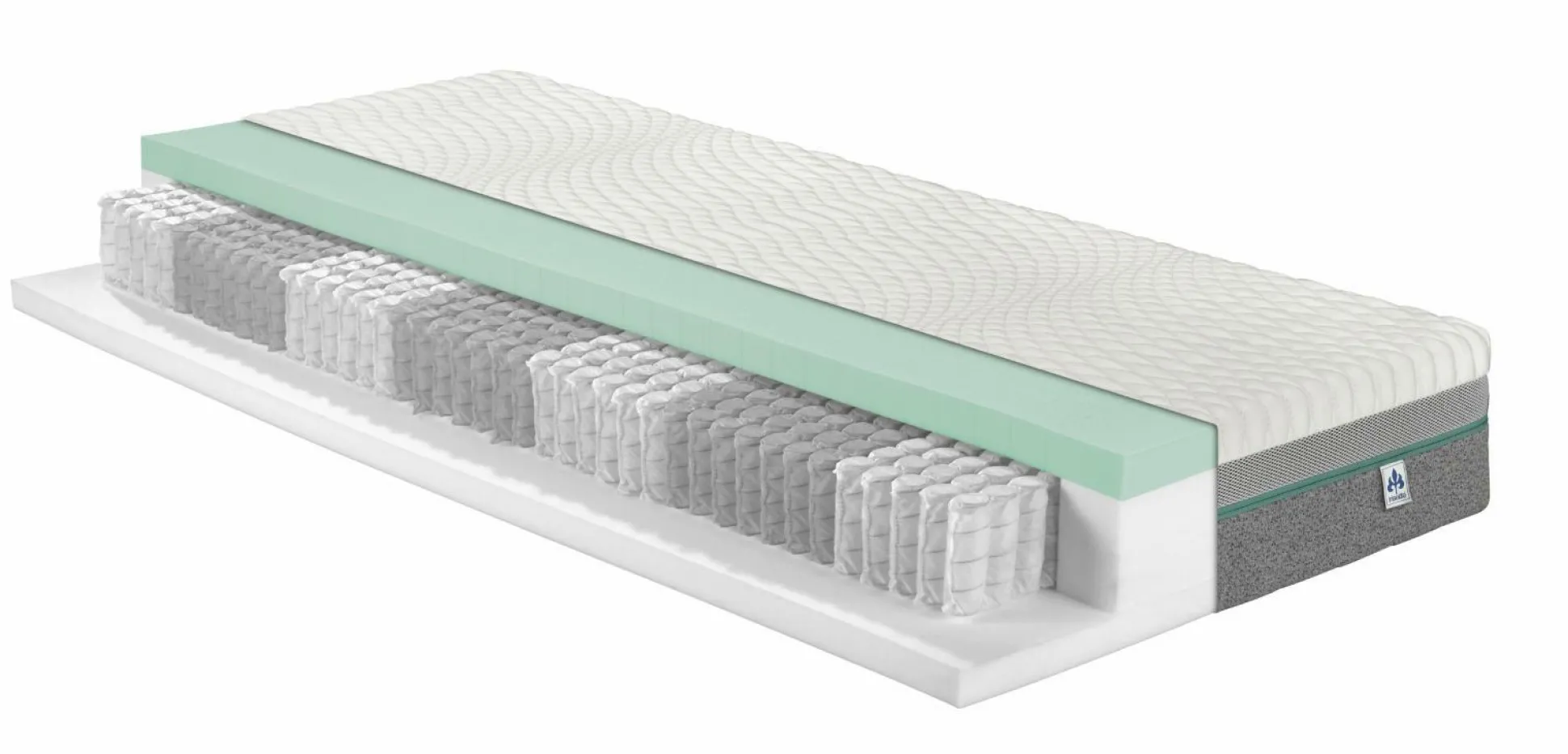 Taschenfederkernmatratze irisette ULTRA