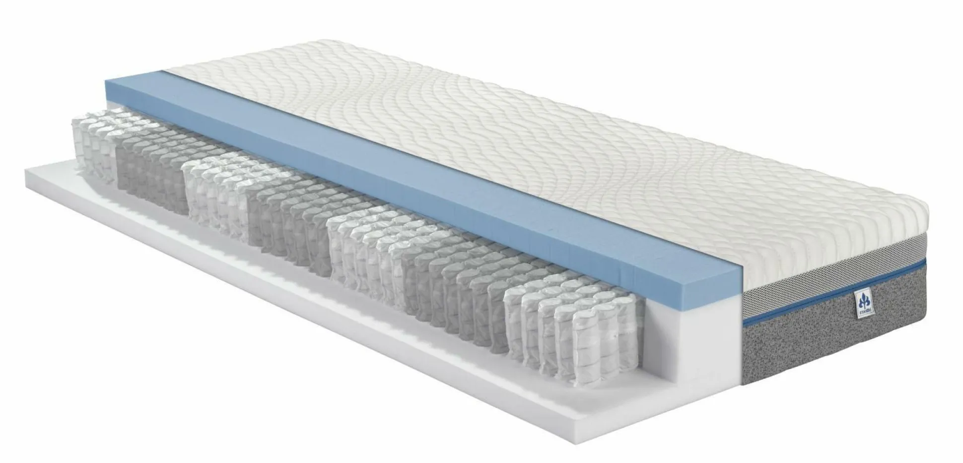 Taschenfederkernmatratze irisette ULTRA