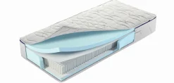 Taschenfederkernmatratze MONDO DEEPBLUE LE