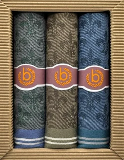 Taschentücher-Set bugatti